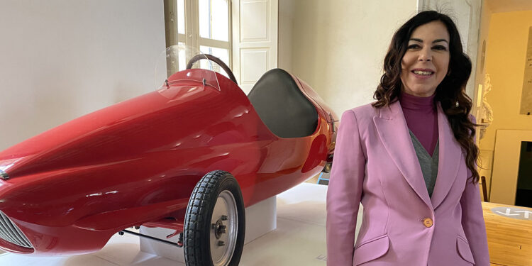 Cagliari, inaugurazione mostra "Ludica" con l'assessora Picciau