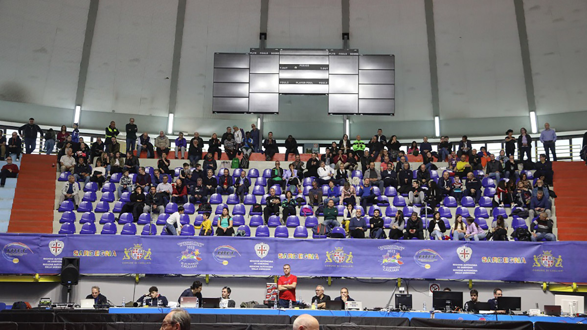 Campionati Italiani di Tennistavolo a Cagliari. ? Nonsolofoto Cagliari
