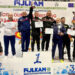 Campionato Regionale Sardo di Lotta Stile Libero e Femminile, il podio a squadre
