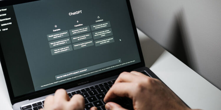 ChatGPT. ? Depositphotos