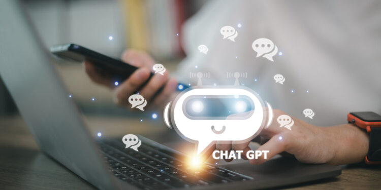 ChatGPT. ? Depositphotos