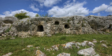 Domus de Janas di Museddu a Cheremule. ©Nicola Castangia