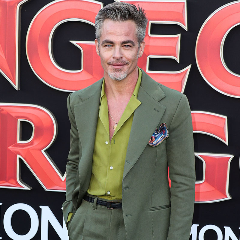 Chris Pine arriva alla premiere di “Dungeons & Dragons - L'onore dei ladri. ? Xavier Collin | Image Press Agency
