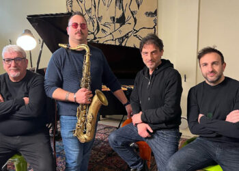 Claudio Giambruno “Overseas” 4et