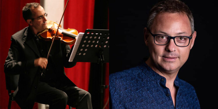 Corrado Lepore e Fabio Centanni