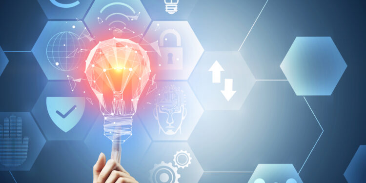 Innovazione digiatle, idea. ? Depositphotos