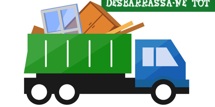 "Desbarrassa-ne tot" Alghero. ? Depositphotos
