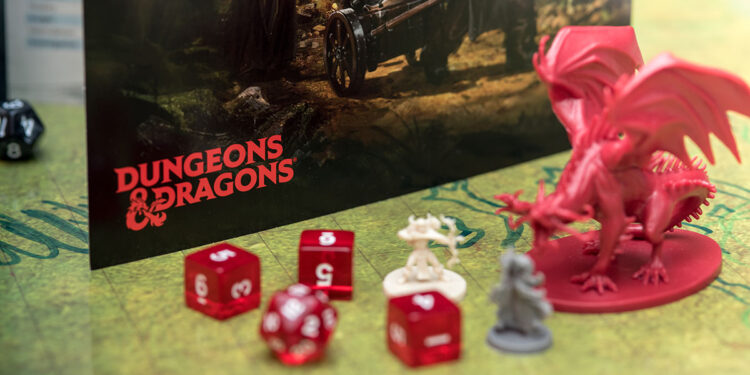 Dungeons & Dragons. ? Depositphotos