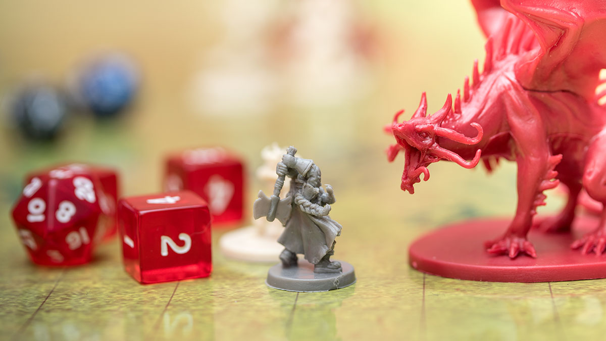 Dungeons & Dragons. ? Depositphotos