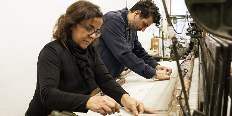 Elena Mulas e Gianni Cinti. ? Giulia Camba