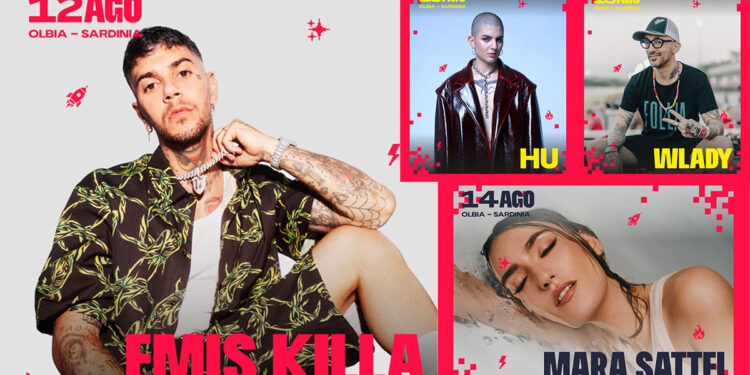 Emis Killa, Mara Sattei, Hu e Wlady