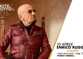 Enrico Ruggeri a Porto Torres