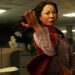 Evelyn Quan Wang (Michelle Yeoh) in “Everything Everywhere All At Once”. ? I Wonder Pictures
