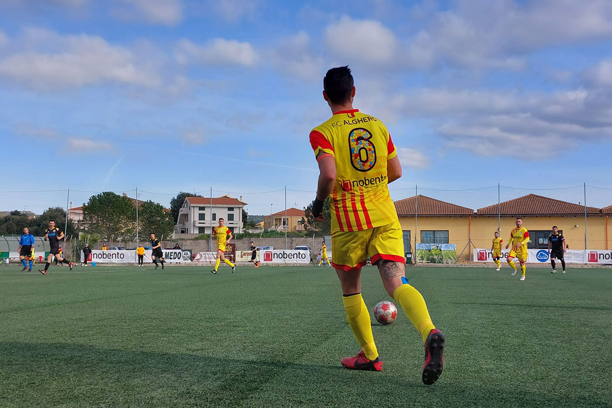 Fc Alghero vs Turalva