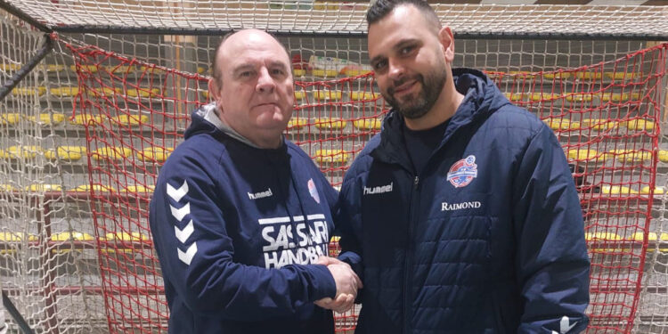 Francisco Javier Equisoain Azanza e Andrea Giordo, DS della Raimond