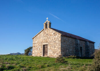Gallura, uno dei luoghi delle riprese del corto “La punizione del prete”