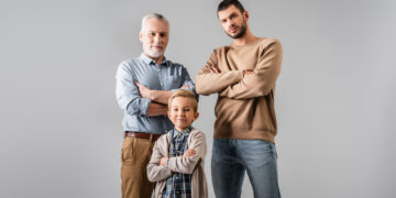 Generazioni a confronto. ? Depositphotos