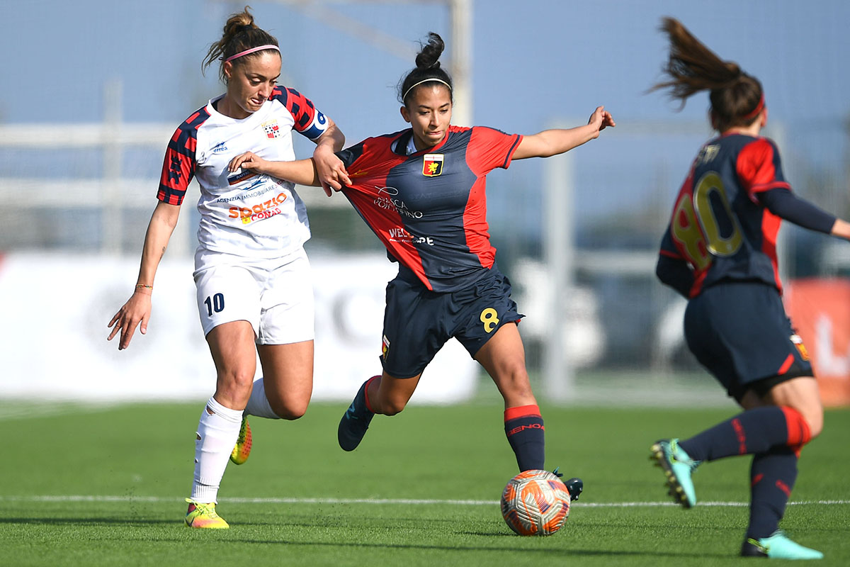 Genoa-Torres Femminile. 📷 TanoPress