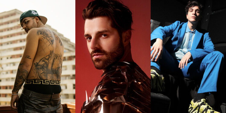 Geolier, Alok e Tananai - Red Valley Festival 2023