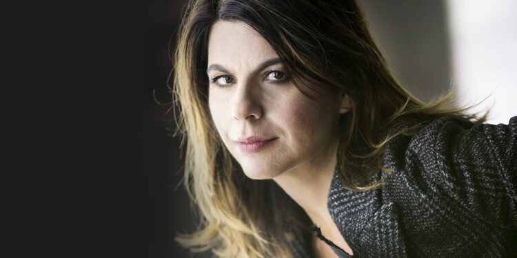 Geppi Cucciari. ? Daniela Zedda