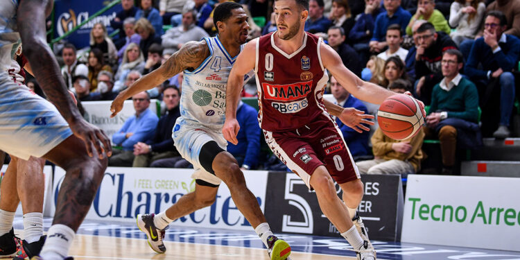 Gerald Robinson e Marco Spissu. ? Luigi Canu