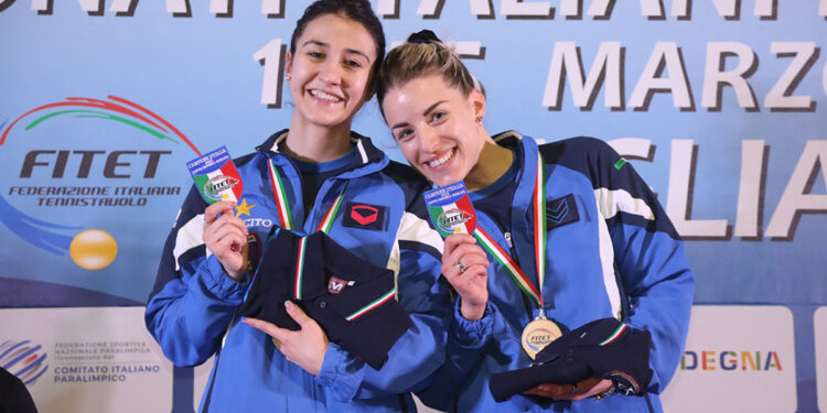 Giorgia Piccolin e Debora Vivarelli. 📷 Nonsolofoto Cagliari