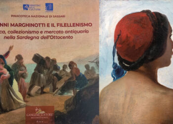 Giovanni Marghinotti, presentazione del volume alla Pinacoteca di Sassari e "Ragazza Greca" (1850 ca.)