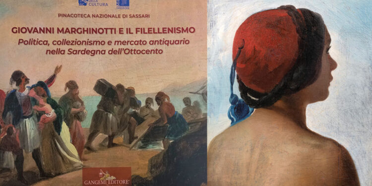 Giovanni Marghinotti, presentazione del volume alla Pinacoteca di Sassari e "Ragazza Greca" (1850 ca.)