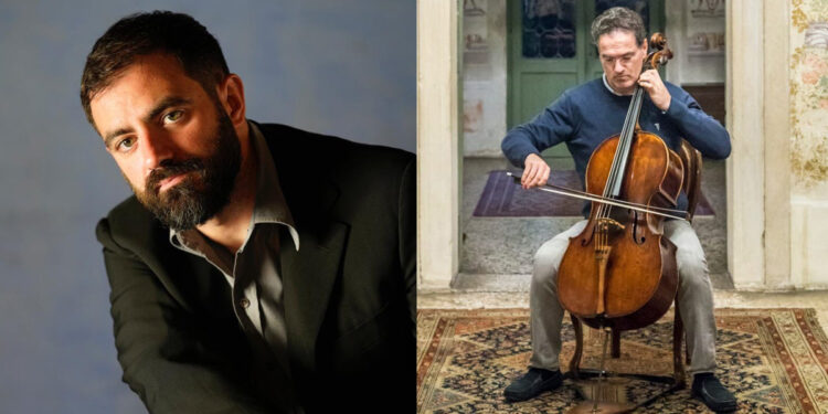 Giulio Biddau e Oscar Piastrelloni