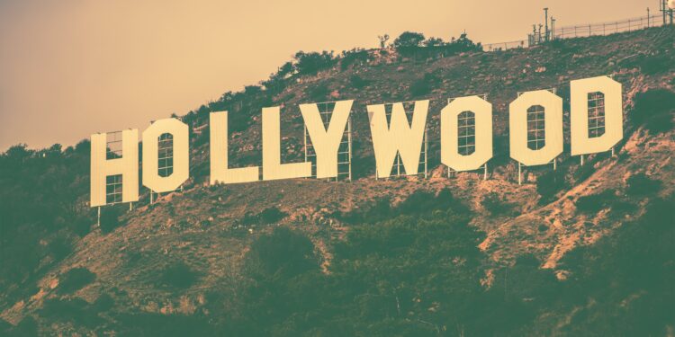Colline di Hollywood a Los Angeles. ? Depositphotos
