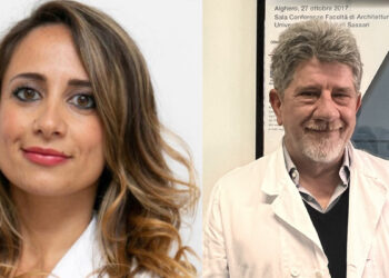 I neuropsichiatri infantili Alessandra Carta e Prof. Sotgiu