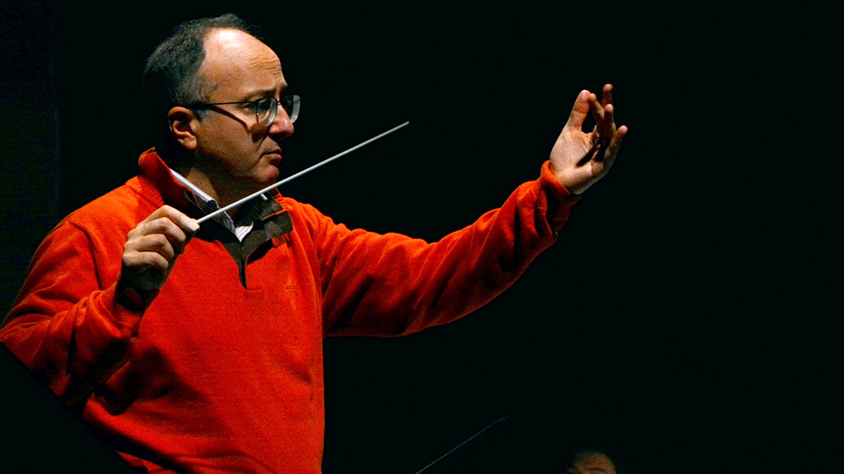 Il Maestro Sergio Monterisi