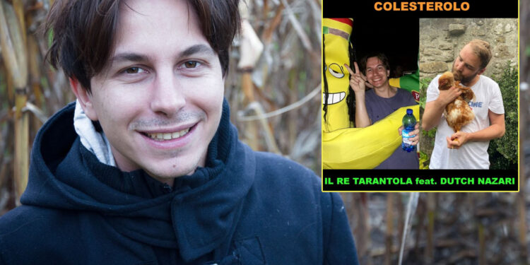 Il Re Tarantola feat Dutch Nazari "Colesterolo"
