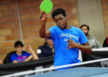 John Oyebode (Tennistavolo Sassari). ? Fitet
