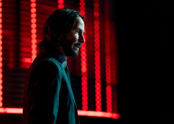 Keanu Reeves (John Wick) in John Wick 4. ? Murray Close