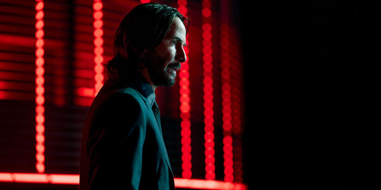 Keanu Reeves (John Wick) in John Wick 4. ? Murray Close