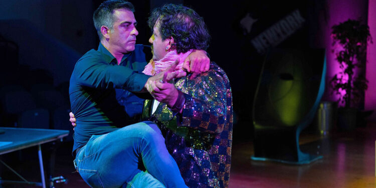 "L'Uomo Ideale" Simone Montedoro e Toni Fornari