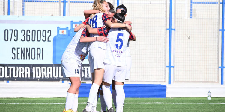 La Torres Femminile vince 4-1 contro il Tavagnacco. ? Beatrice Cirronis | Torres Femminile