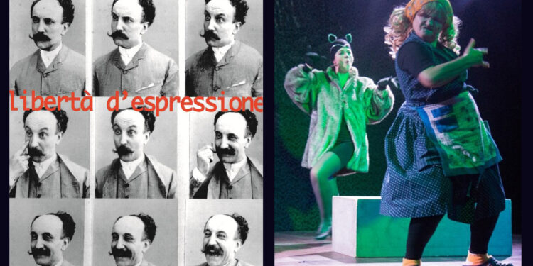 "Le Topastre Abaco" Teatro - Libertà d'Espressione Teatro Tragodia