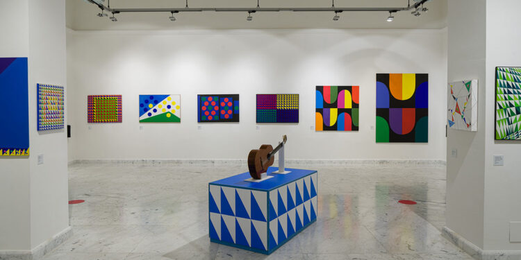 Lia Drei, Forme e geometrie di luce. ? Giorgio Marturana