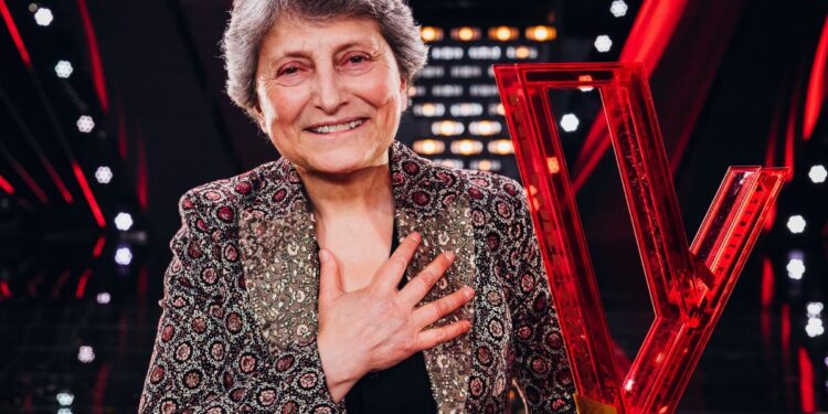 Maria Teresa Reale vince terza edizione di The Voice Senior. ? Twitter