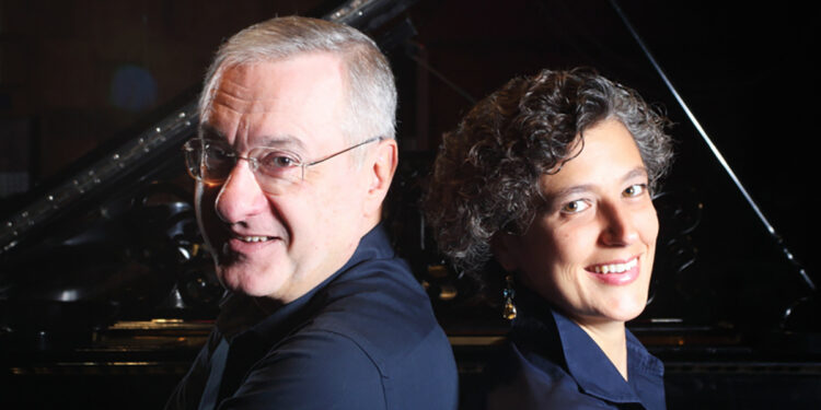 Michele Campanella e Monica Leone