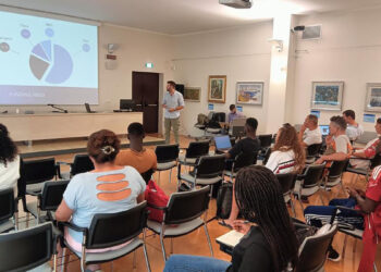 Corso formazione al Mut di Stintino