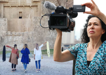 Nahid Persson, “Be my voice”