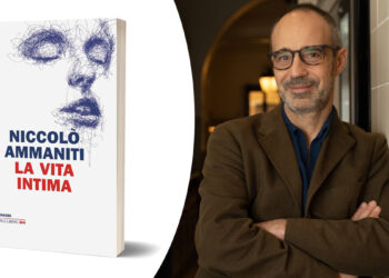 Niccolò Ammaniti "La vita intima". 📷 Greta De Lazzaris