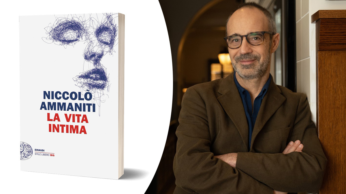 Niccolò Ammaniti, La vita intima. Giulio Einaudi editore