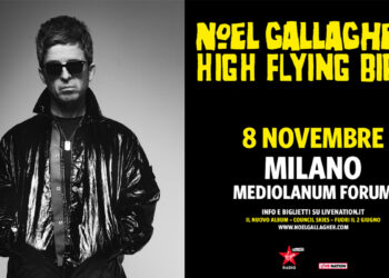 Noel Gallagher's High Flying Birds Milano