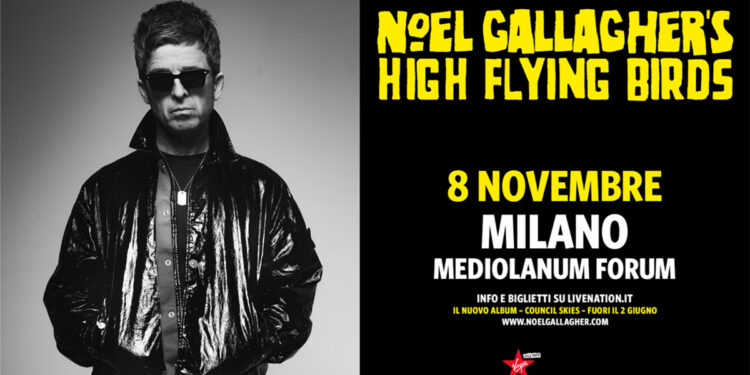 Noel Gallagher's High Flying Birds Milano