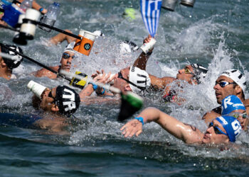 Nuoto acque libere. ? Giorgio Scala