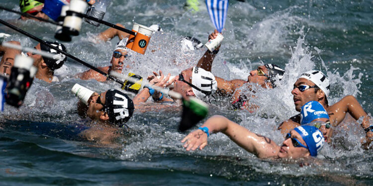 Nuoto acque libere. ? Giorgio Scala